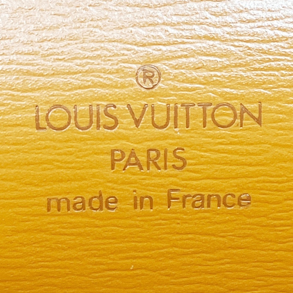 LOUIS VUITTON Authentic Brown Leather Fanny Pack - Picture 4 of 9